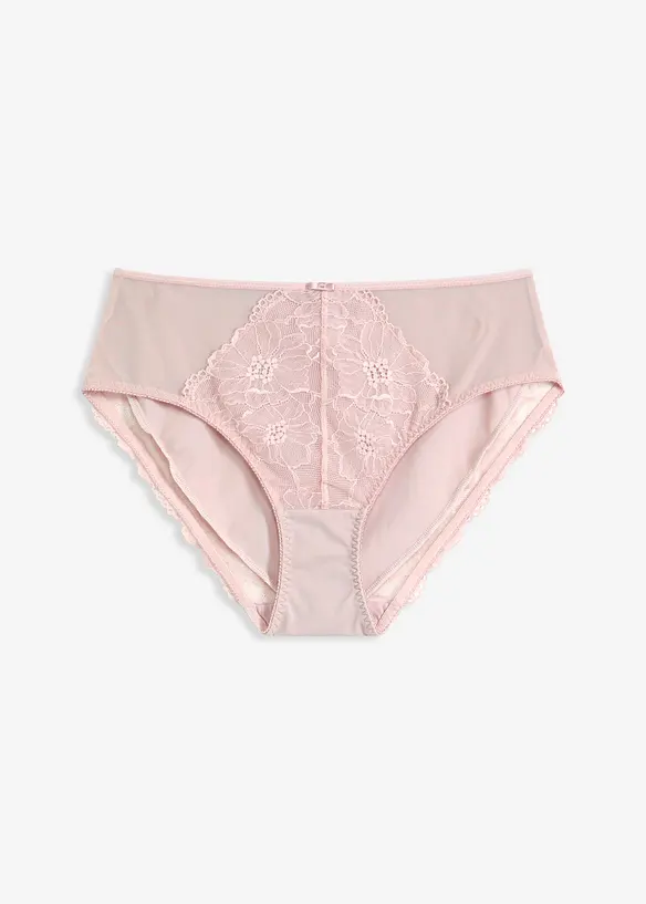 Slip alto con pizzo delicato, bonprix