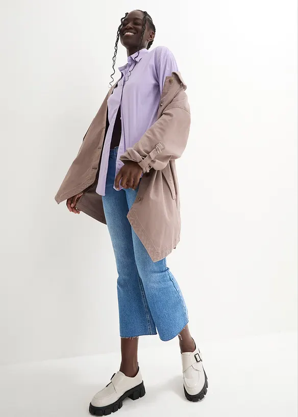 Jeans cropped flared, John Baner JEANSWEAR