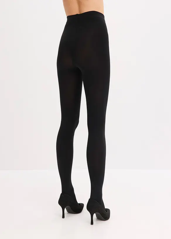 Mayoii Collant Termici Invernali Donna In Pile – Taglie Forti (L-2XL), Morbidi E Spessi, A Vita Alta, Perfetti Per L'Inverno, Con Elastan