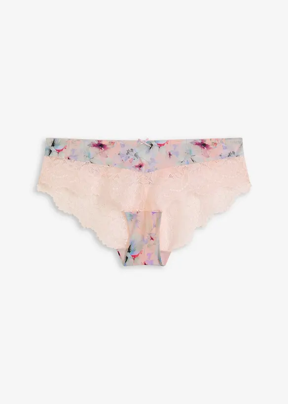 Culotte con effetto lucido raffinato, bonprix