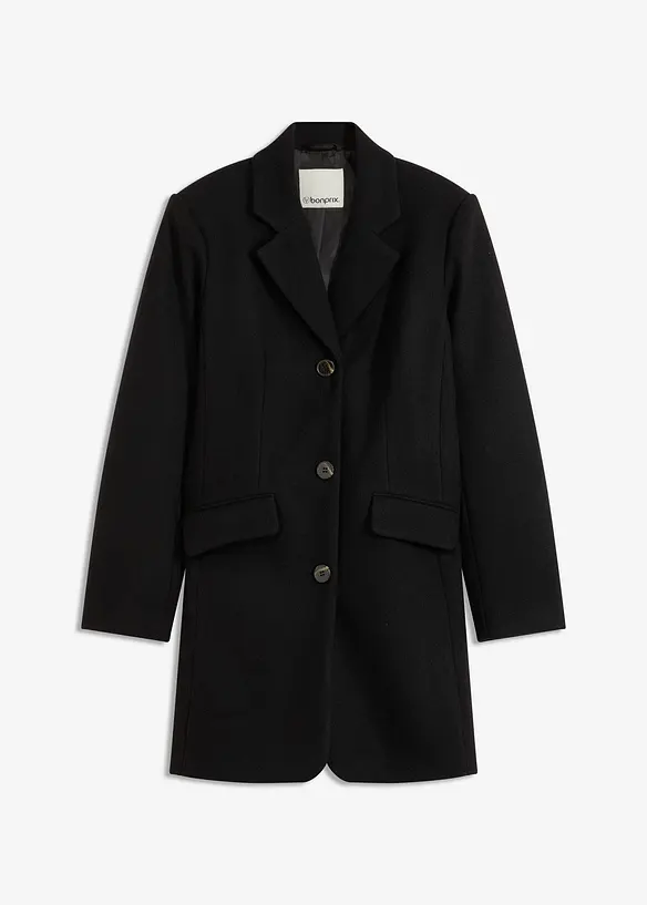 Cappotto taglio blazer, bonprix
