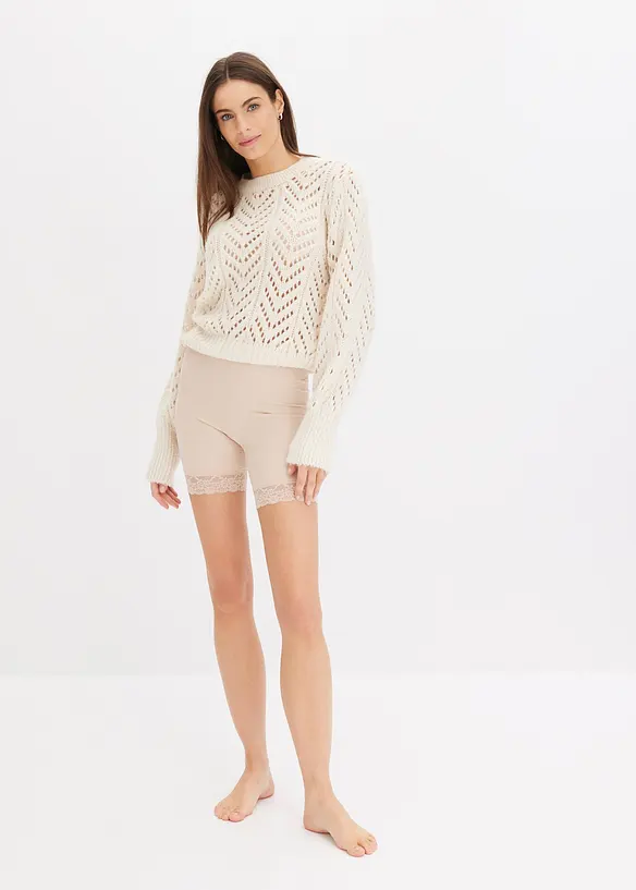 Ciclisti antisfregamento in materiale rinfrescante, bonprix