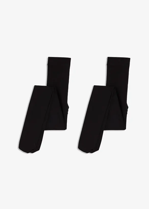 Collant termici in pile 140 den (pacco da 2), bonprix