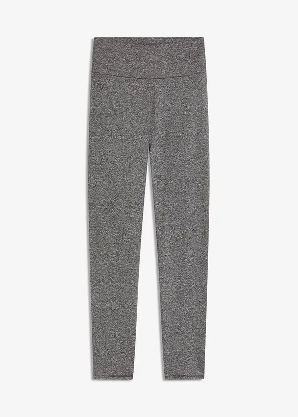 Leggings termici con interno in pile, bonprix