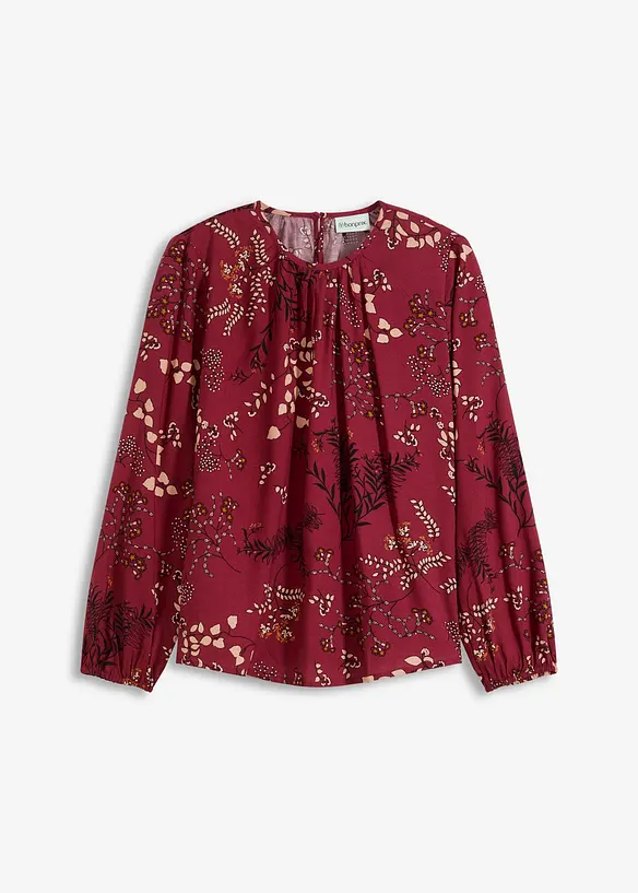 Blusa in viscosa, bonprix