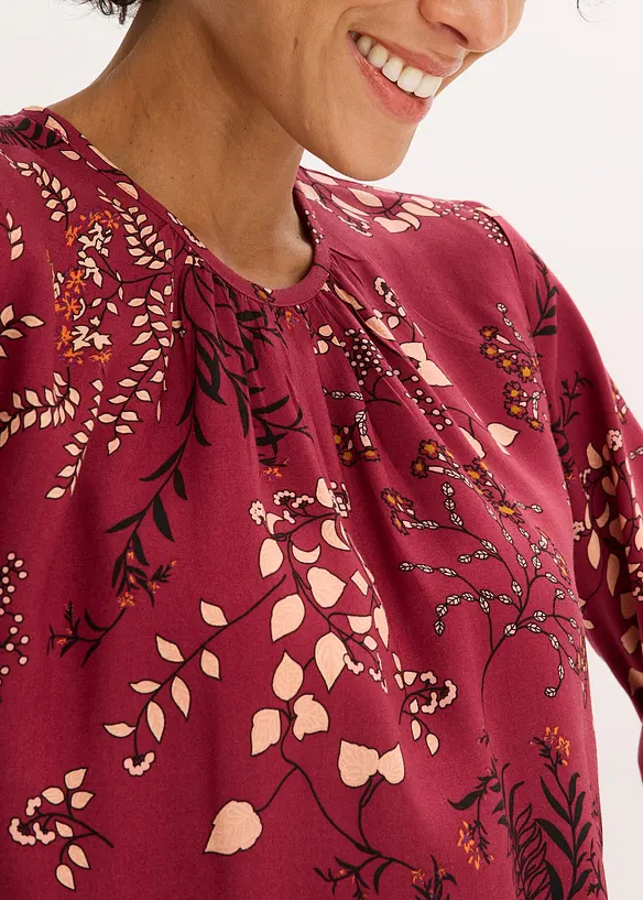 Blusa in viscosa, bonprix