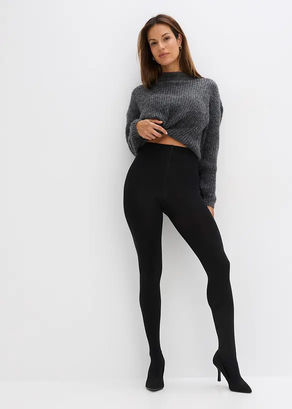 Collant termici in pile 140 den (pacco da 2), bonprix