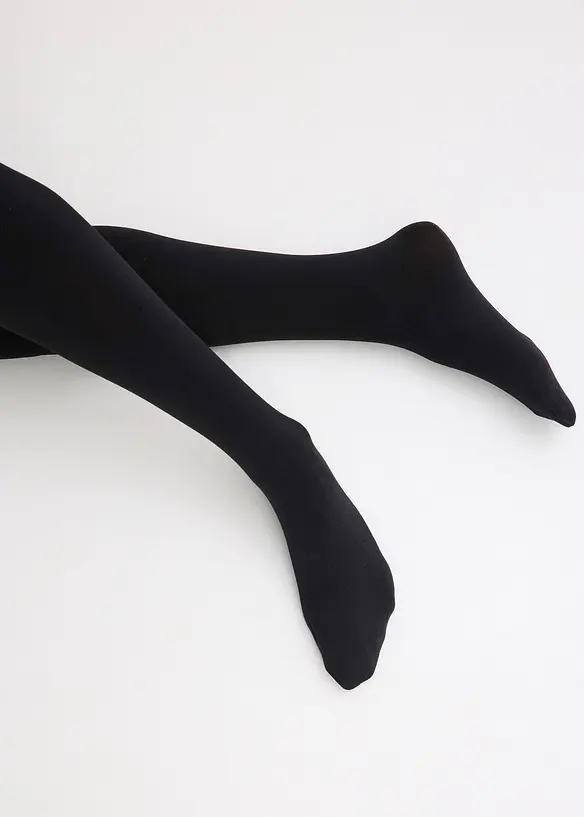 Collant termici in pile 140 den (pacco da 2), bonprix