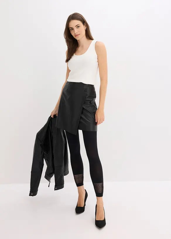 Leggings anti-sfregamento con cinturino comfort – 80 DEN, bonprix