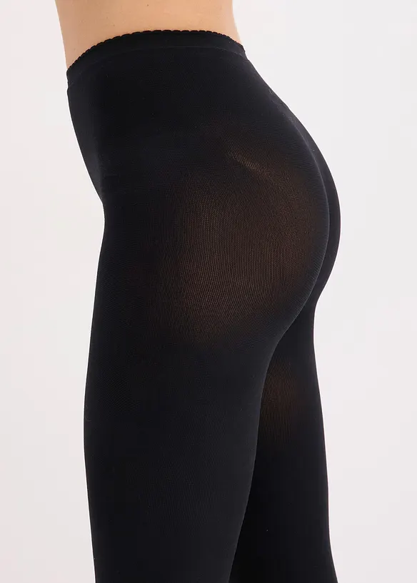 Leggings anti-sfregamento con cinturino comfort – 80 DEN, bonprix