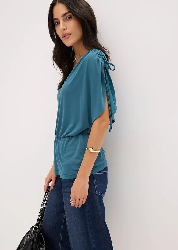 Maglia in morbido filato misto modal, bonprix
