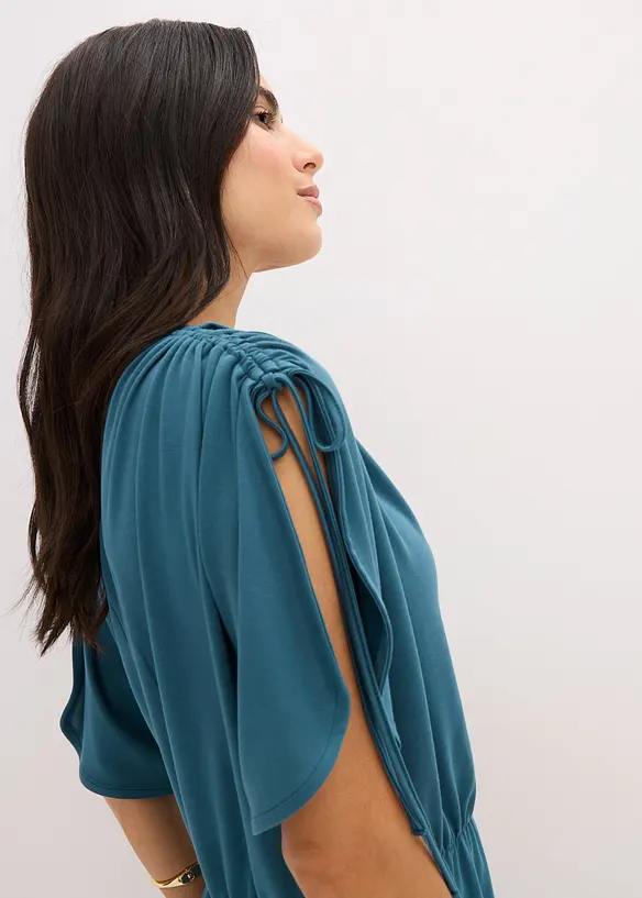 Maglia in morbido filato misto modal, bonprix