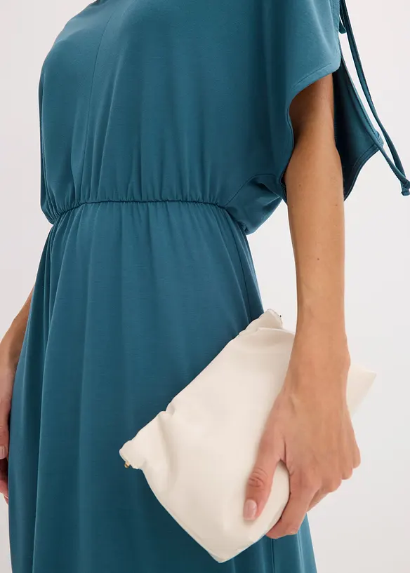 Abito in morbido jersey misto modal, bonprix