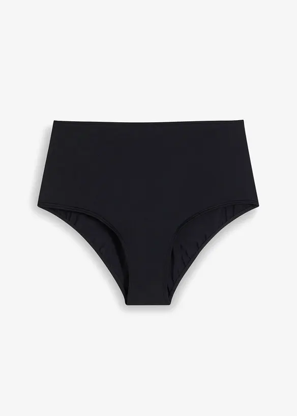 Slip a vita alta per bikini regolabile, bonprix
