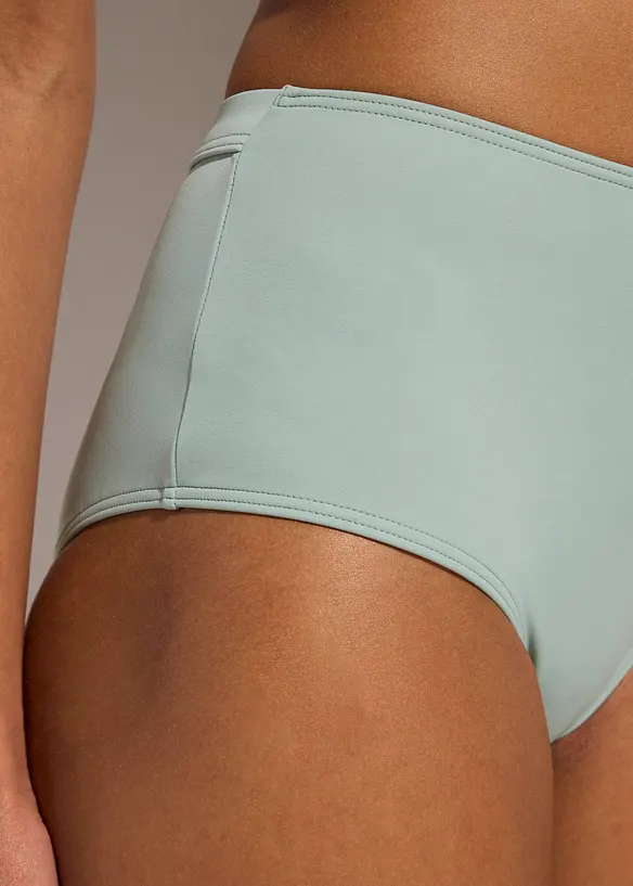 Slip a vita alta per bikini regolabile, bonprix