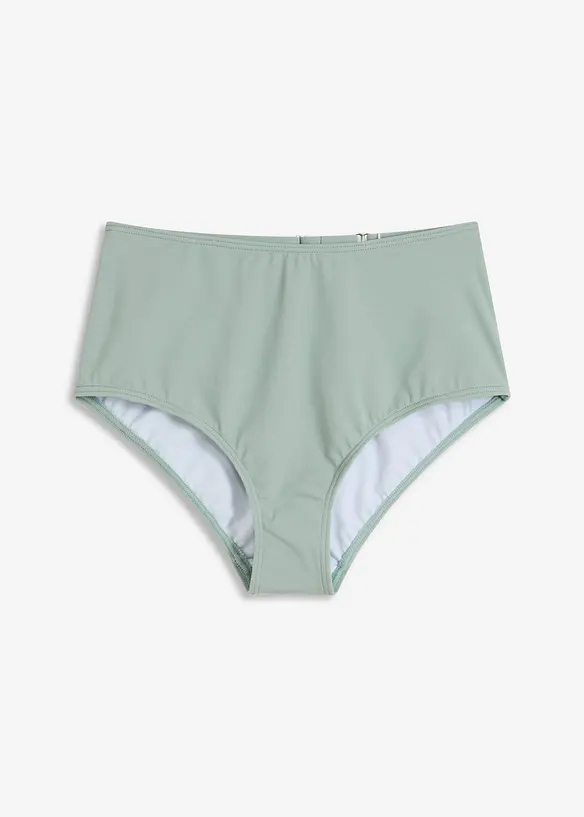 Slip a vita alta per bikini regolabile, bonprix