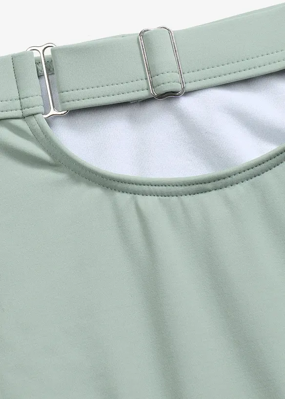 Slip a vita alta per bikini regolabile, bonprix
