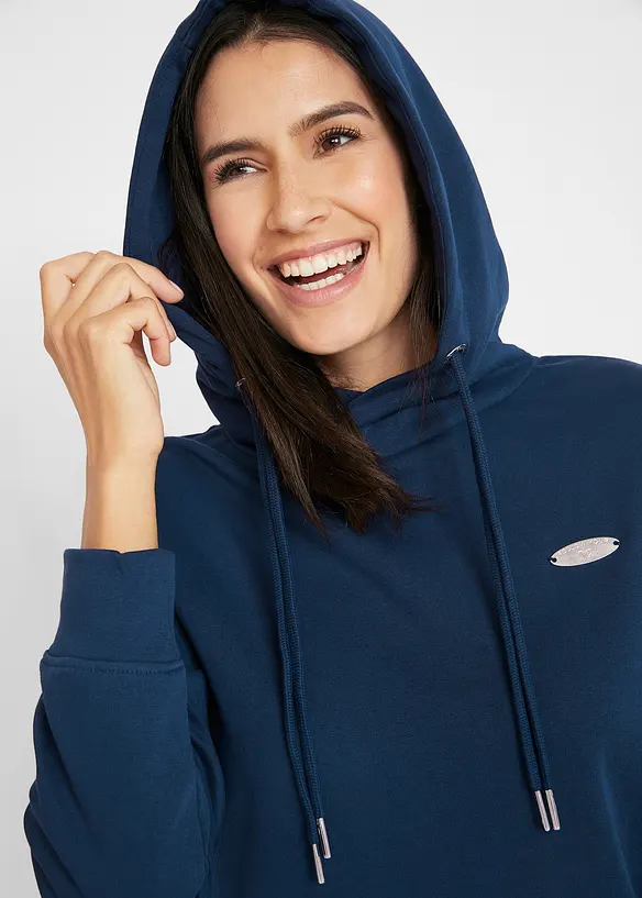 Abito in felpa con cappuccio, bonprix