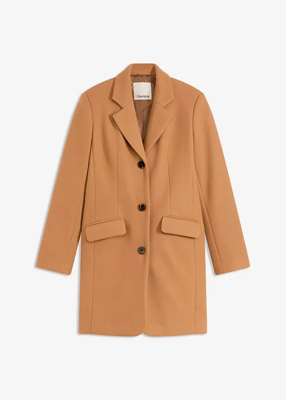 Cappotto taglio blazer, bonprix