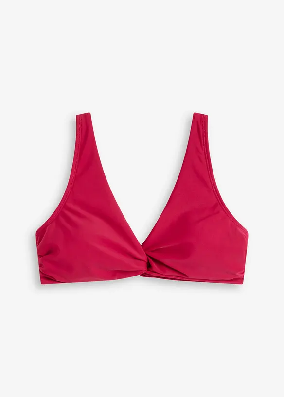 Reggiseno a bustier per bikini con dettaglio attorcigliato, bonprix