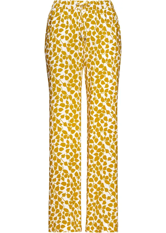 Pantaloni larghi in viscosa, bpc selection
