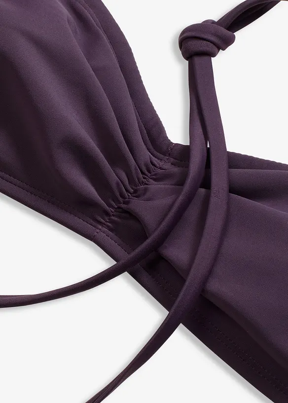 Reggiseno bikini a fascia con spalline staccabili, bonprix