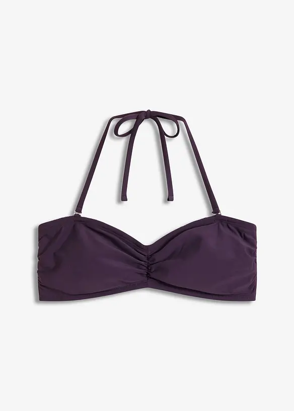 Reggiseno bikini a fascia con spalline staccabili, bonprix