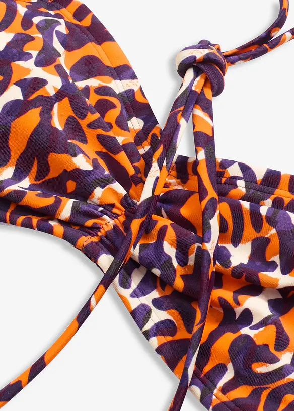 Reggiseno bikini a fascia con spalline staccabili, bonprix