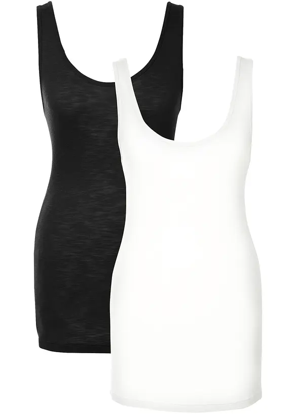 Top (pacco da 2), bonprix