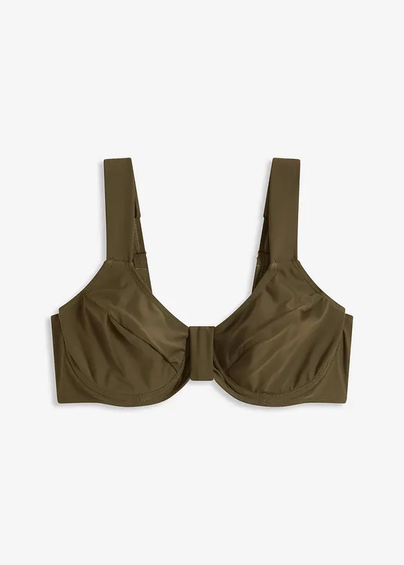 Reggiseno minimizer per bikini con spalline larghe, bonprix