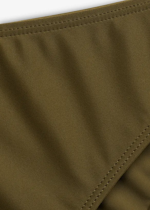 Slip per bikini dal taglio sgambato, bonprix