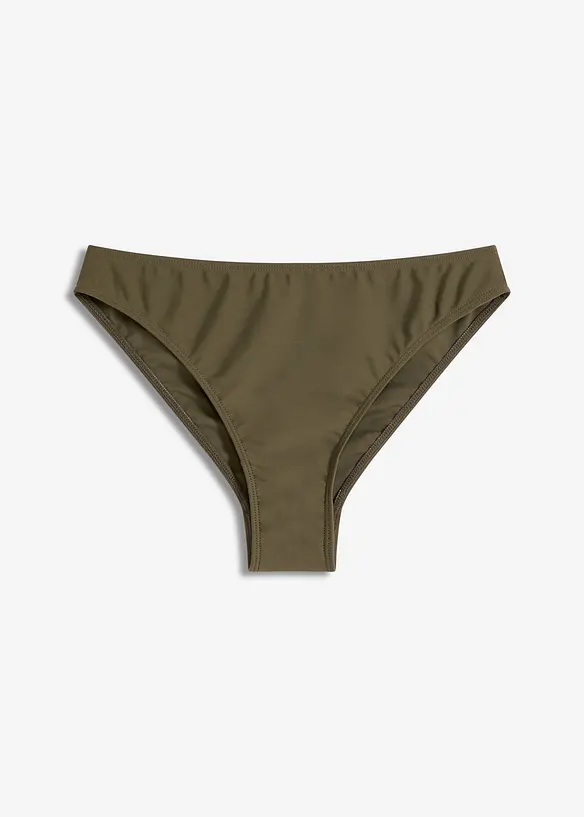 Slip per bikini dal taglio sgambato, bonprix