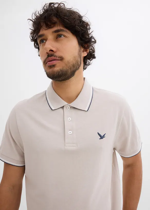 Polo in piquet di puro cotone biologico, bonprix