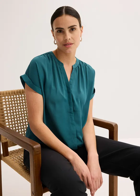 Camicetta in georgette, bonprix