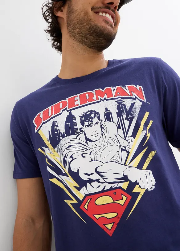 T-shirt con stampa di Superman, DC