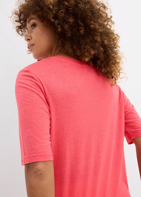 Maglia lunga in viscosa morbida, bonprix