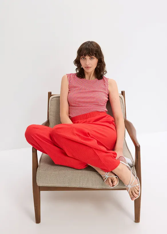 Pantaloni a palazzo, bonprix