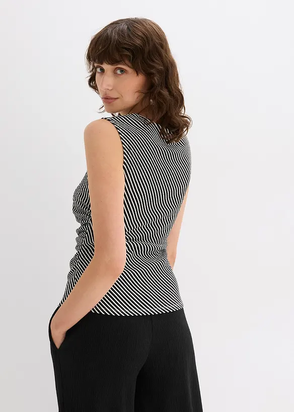 Maglia con arricciatura, bonprix