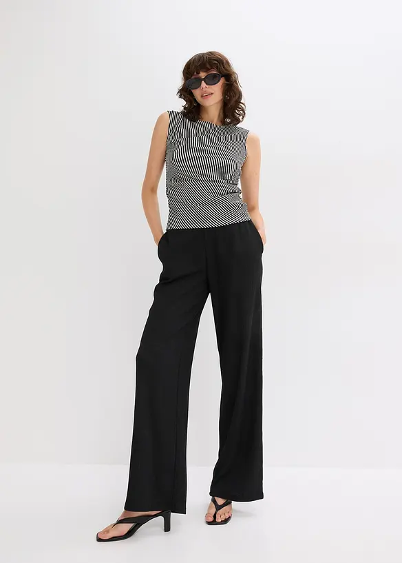 Maglia con arricciatura, bonprix