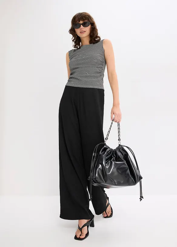 Maglia con arricciatura, bonprix