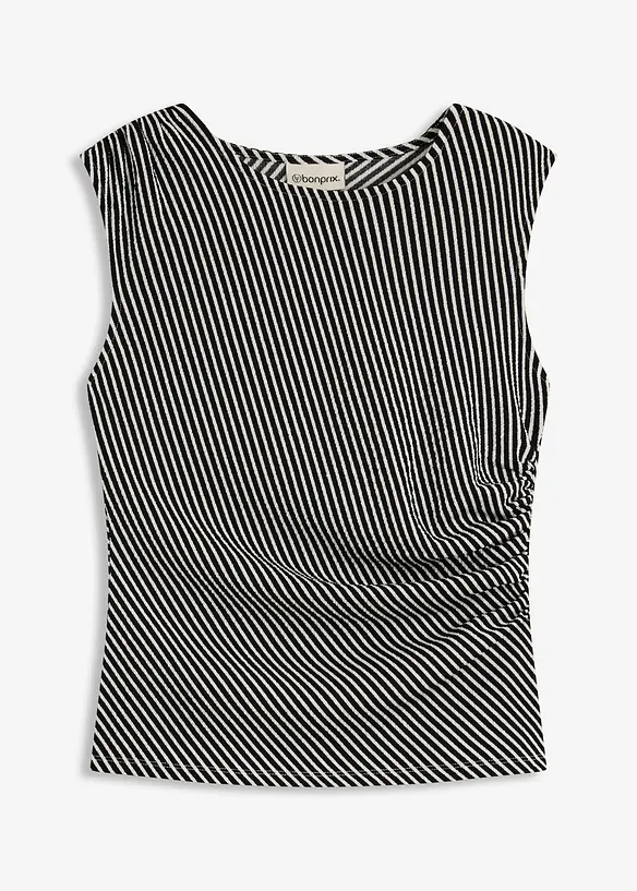 Maglia con arricciatura, bonprix