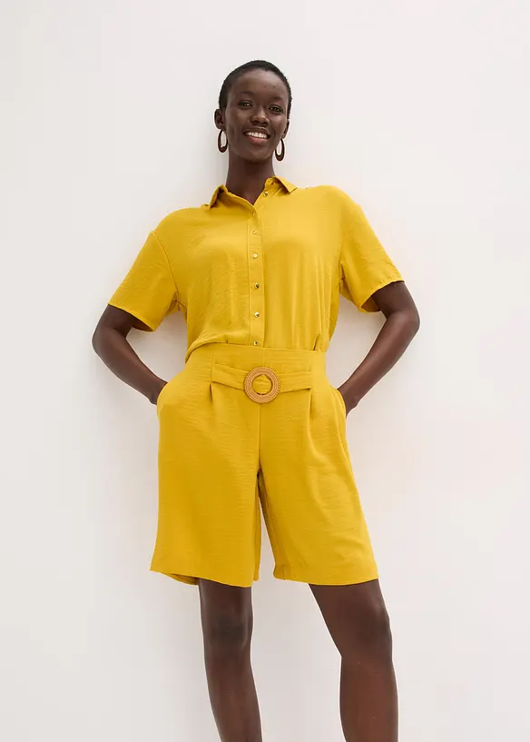Shorts con elastico in vita, bonprix