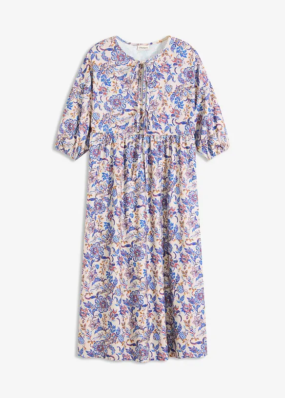 Abito di jersey con laccetti, bonprix