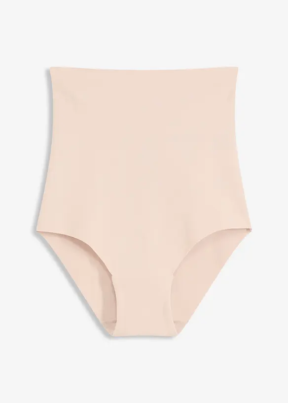 Slip invisibile in puro cotone con effetto modellante leggero, bonprix