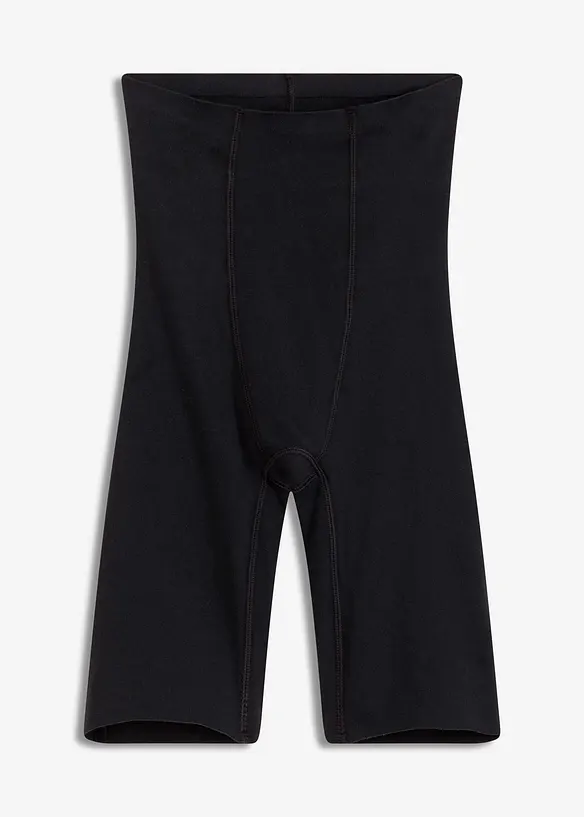 Pantaloncini invisibili in cotone con effetto modellante leggero, bonprix