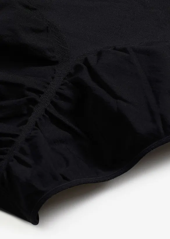Slip contenitivo senza cuciture a vita alta con effetto modellante medio, bonprix