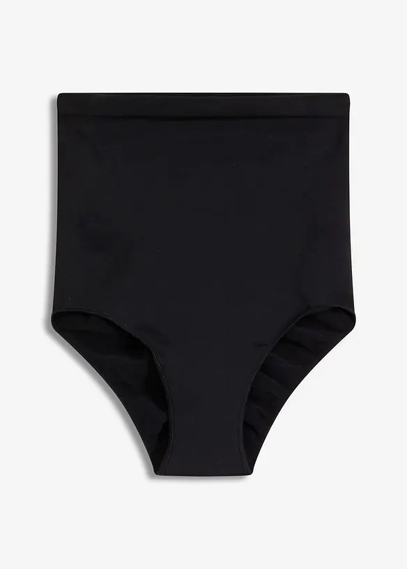 Slip contenitivo senza cuciture a vita alta con effetto modellante medio, bonprix