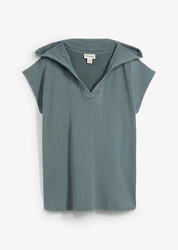 Felpa in puro cotone, bonprix