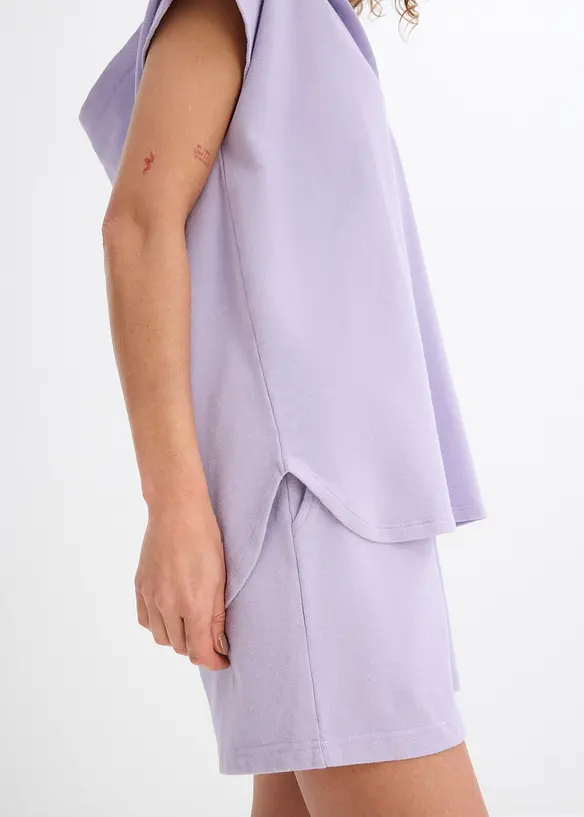 Felpa in puro cotone, bonprix