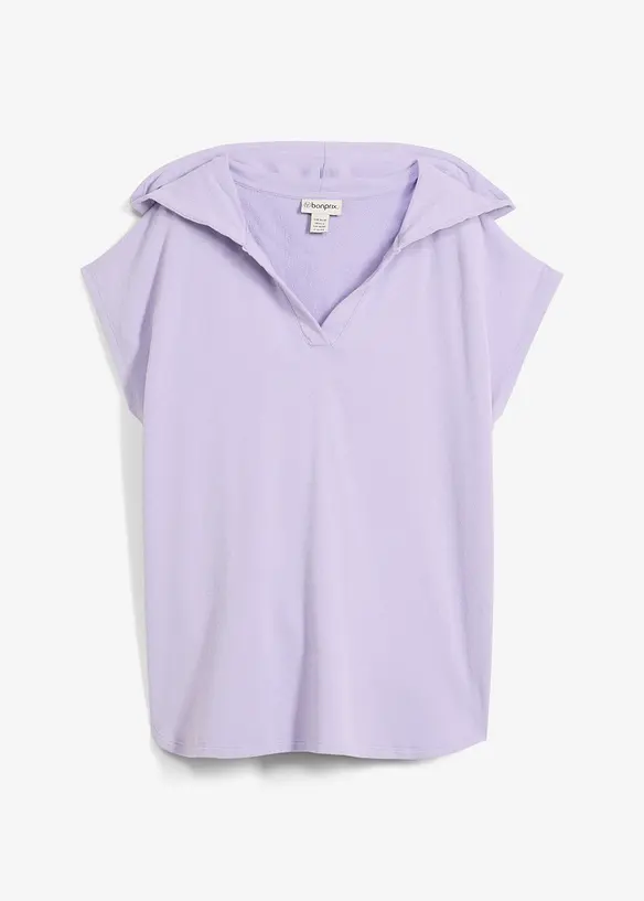 Felpa in puro cotone, bonprix